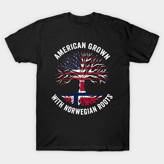 American Grown With Nigerian Roots T-Shirt by despicav